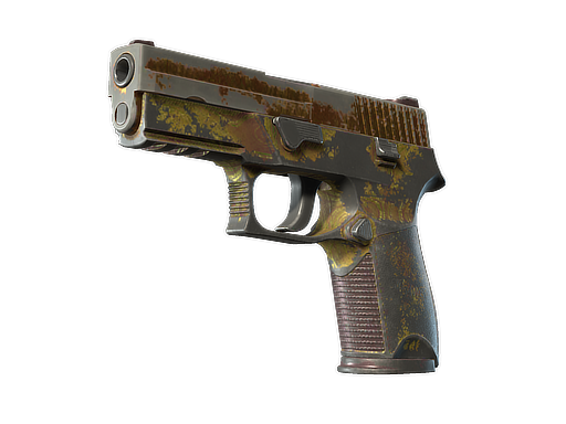 P250 | Sedimentary закаленное в боях для CS2