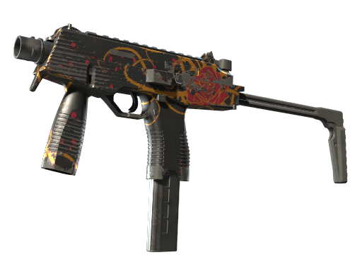 MP9 | Rose Iron после полевых испытаний для CS2