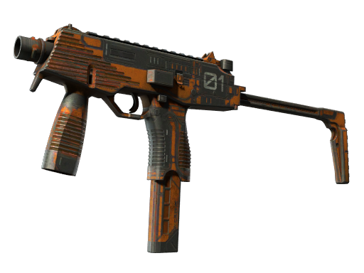 MP9 | Modest Threat закаленное в боях для CS2