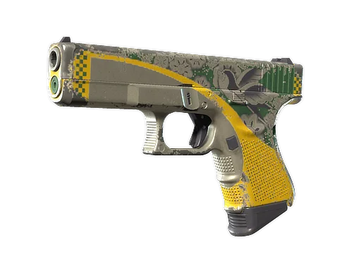 Glock-18 | Glockingbird поношенное для CS2