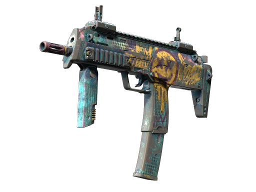 MP7 | Just Smile закаленное в боях для CS2