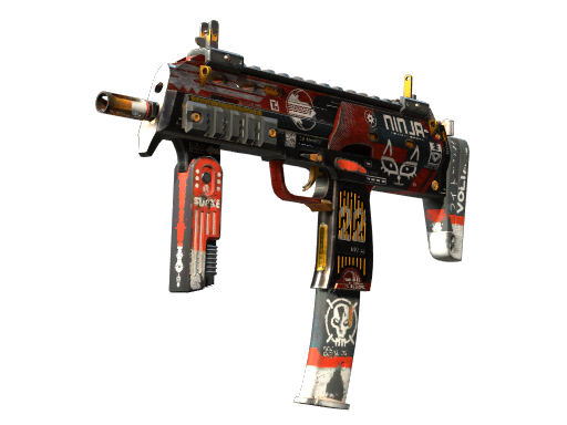 MP7 | Bloodsport поношенное для CS2
