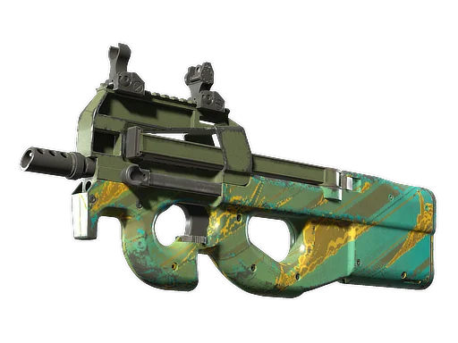 P90 | Mustard Gas поношенное для CS2