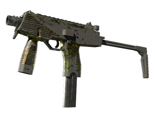 MP9 | Bioleak закаленное в боях для CS2