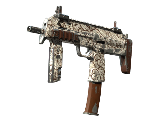 MP7 | Gunsmoke поношенное для CS2