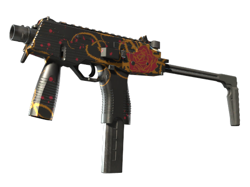 MP9 | Rose Iron поношенное для CS2