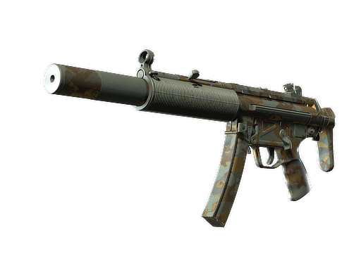 MP5-SD | Gold Leaf после полевых испытаний для CS2