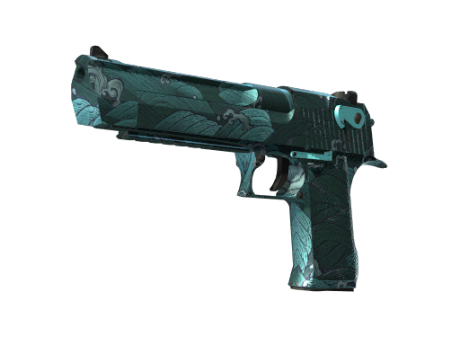 Desert Eagle | Midnight Storm немного поношенное для CS2