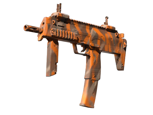 MP7 | Orange Peel немного поношенное для CS2