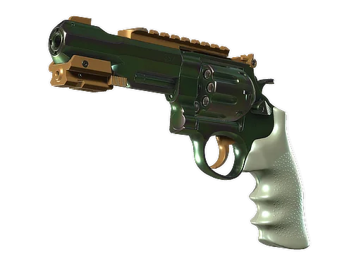 R8 Revolver | Leafhopper немного поношенное для CS2