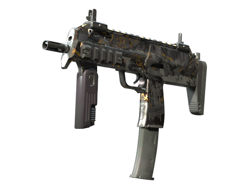 MP7 | Vault Heist поношенное для CS2