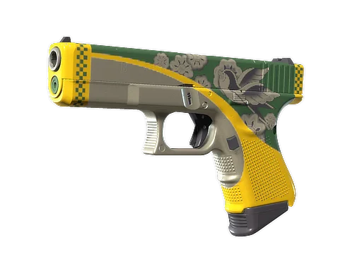 Glock-18 | Glockingbird немного поношенное для CS2