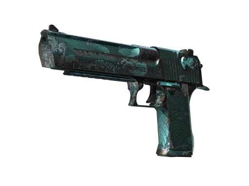 Desert Eagle | Midnight Storm поношенное для CS2