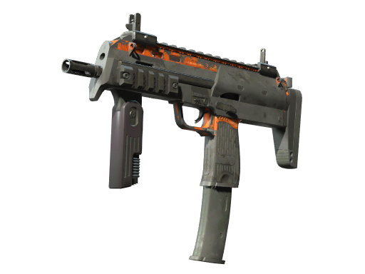 MP7 | Urban Hazard закаленное в боях для CS2
