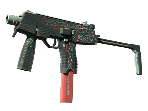 MP9 | Capillary поношенное для CS2