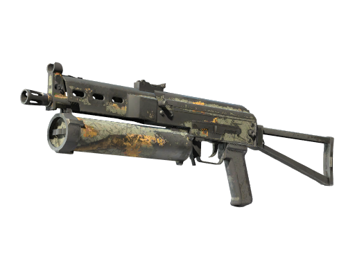 PP-Bizon | Modern Hunter закаленное в боях для CS2