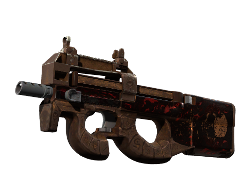 P90 | Shallow Grave закаленное в боях для CS2