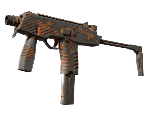 MP9 | Orange Peel закаленное в боях для CS2