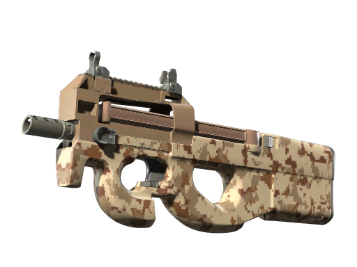 P90 | Desert DDPAT немного поношенное для CS2