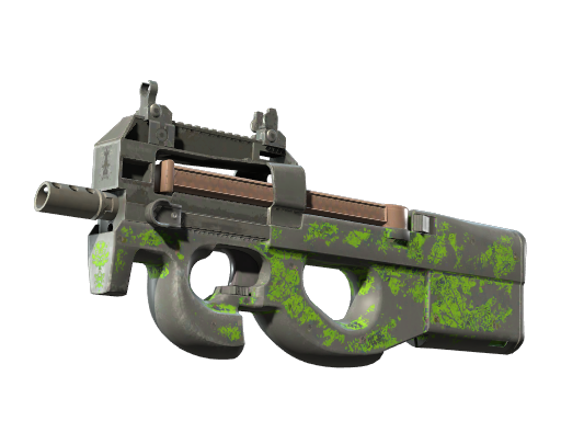 P90 | Virus закаленное в боях для CS2