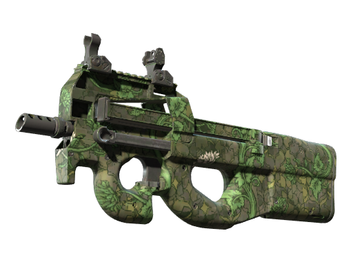 P90 | Verdant Growth немного поношенное для CS2