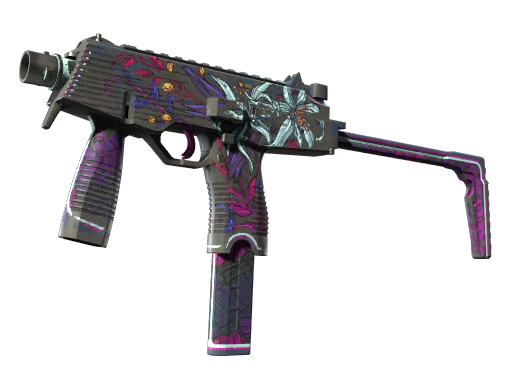 MP9 | Wild Lily закаленное в боях для CS2