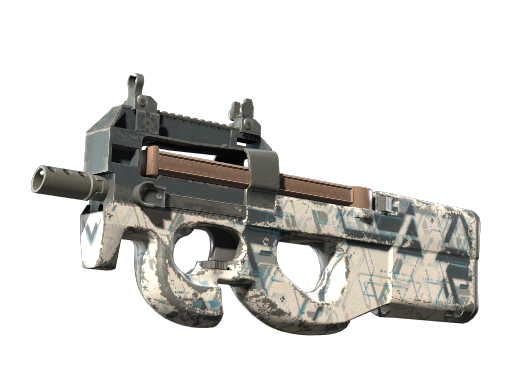 P90 | Schematic после полевых испытаний для CS2