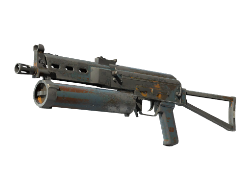 PP-Bizon | Irradiated Alert закаленное в боях для CS2