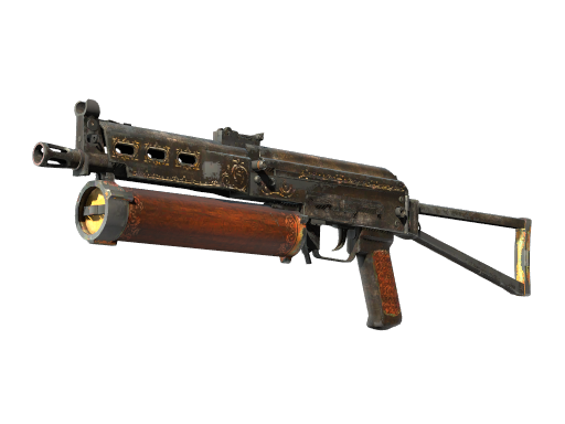PP-Bizon | Antique после полевых испытаний для CS2