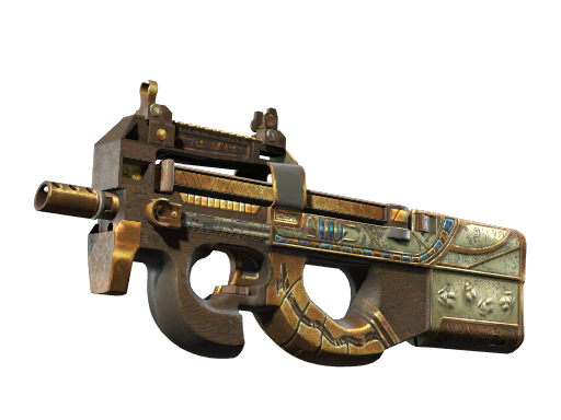 P90 | ScaraB Rush закаленное в боях для CS2
