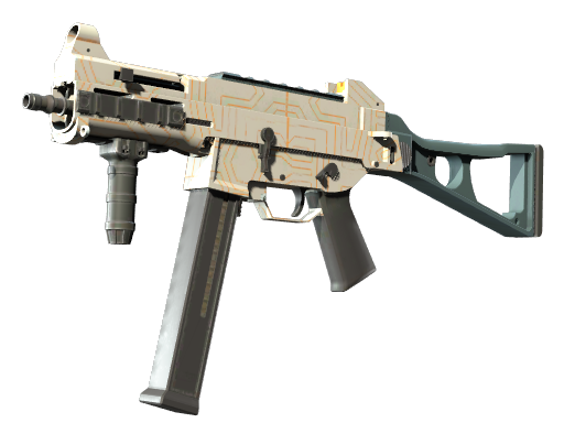 UMP-45 | Labyrinth немного поношенное для CS2