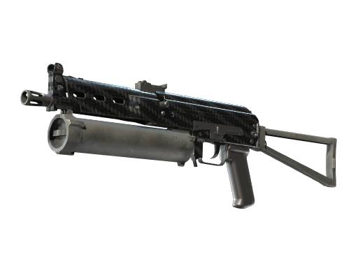 PP-Bizon | Carbon Fiber немного поношенное для CS2