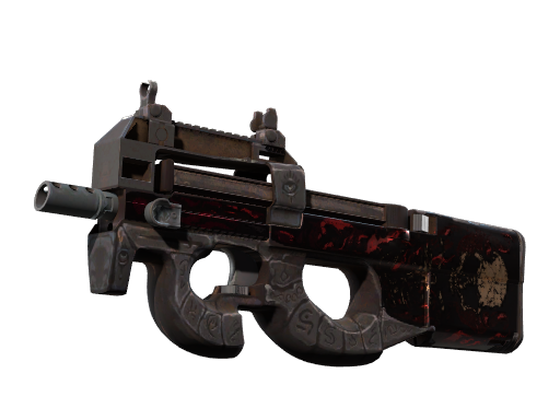 P90 | Shallow Grave после полевых испытаний для CS2