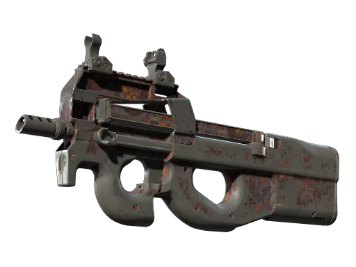 P90 | Sunset Lily закаленное в боях для CS2