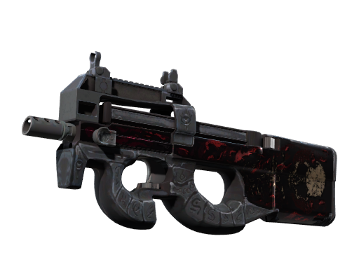 P90 | Shallow Grave немного поношенное для CS2