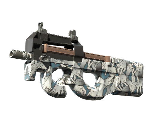 P90 | Death Grip немного поношенное для CS2