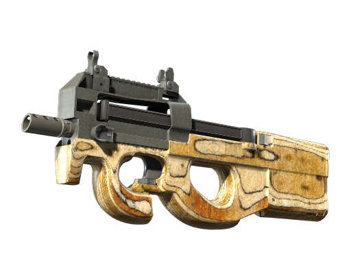 P90 | Shapewood поношенное для CS2