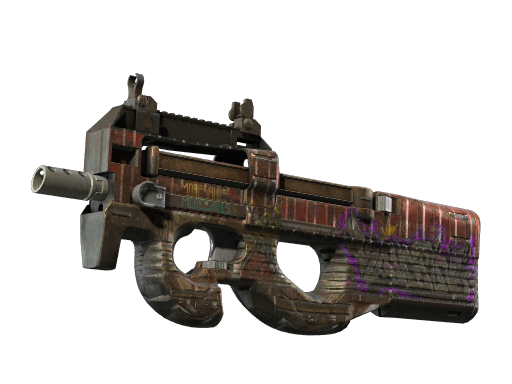 P90 | Freight закаленное в боях для CS2