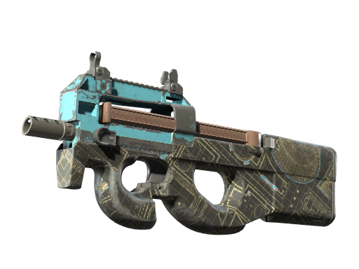 P90 | Facility Negative поношенное для CS2