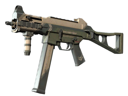 UMP-45 | Corporal после полевых испытаний для CS2