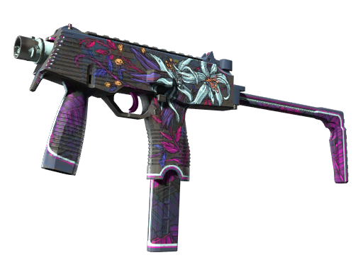 MP9 | Wild Lily поношенное для CS2