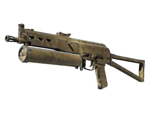 PP-Bizon | Sand Dashed поношенное для CS2