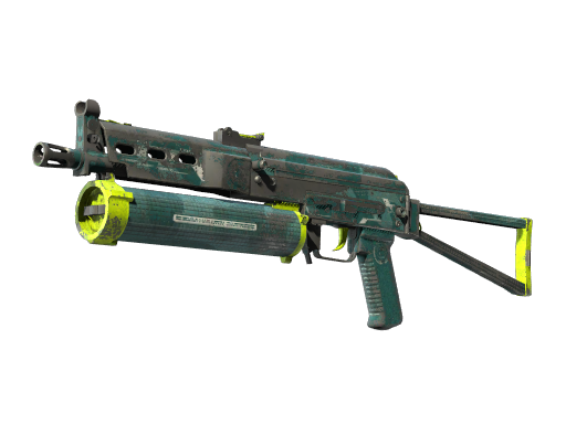 PP-Bizon | Photic Zone закаленное в боях для CS2