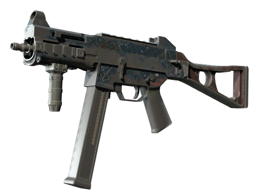 UMP-45 | Facility Dark закаленное в боях для CS2