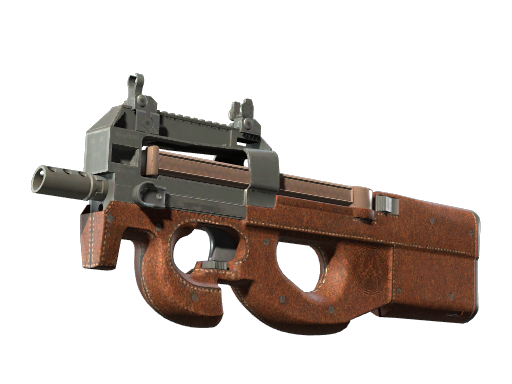 P90 | Leather поношенное для CS2