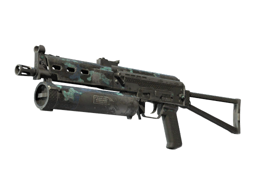 PP-Bizon | Night Riot закаленное в боях для CS2