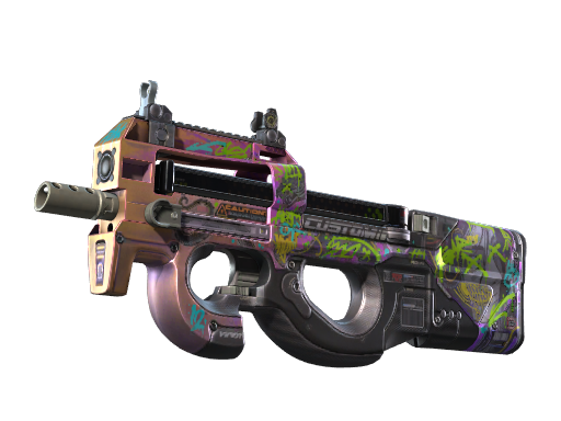 P90 | Neoqueen немного поношенное для CS2
