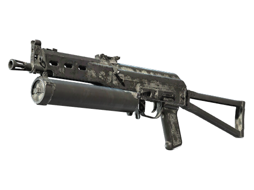 PP-Bizon | Urban Dashed закаленное в боях для CS2