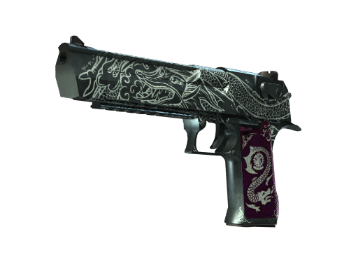 Desert Eagle | Kumicho Dragon после полевых испытаний для CS2