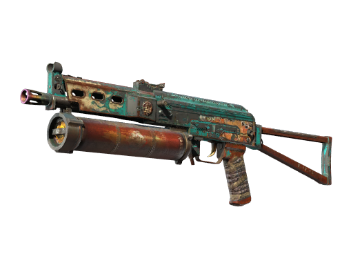 PP-Bizon | Embargo закаленное в боях для CS2